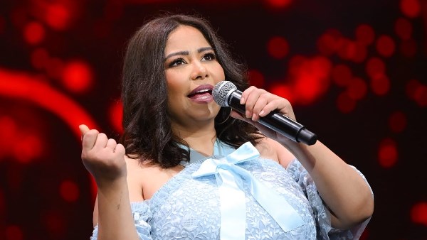 أول رد من شيرين عبد الوهاب على لقب «صوت مصر»