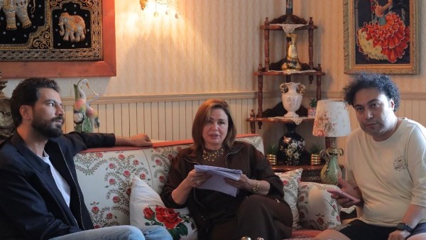 أيام وينتهي المخرج محمد هاني من تصوير حين يكتب الحب