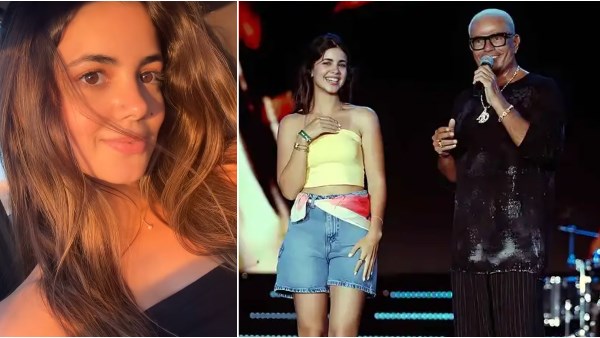 بعدما خطفت الأنظار مع عمرو دياب بحفل يلا ساحل.. أول رد فعل لـ لجين خليفة