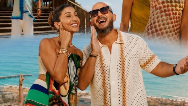 محمود العسيلي ودينا الشربيني يروجان للعلمين الجديدة بفيديو كليب