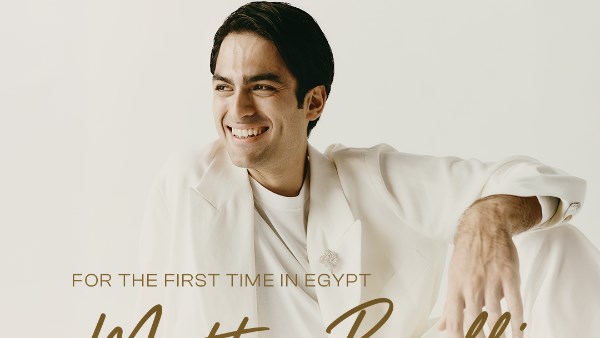 ماتيو بوتشيلي يستعد للقاء جمهوره في مصر يوم 28 أغسطس