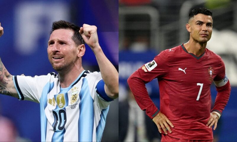 “كن قوياً يا ليو”.. رونالدو يعزي ميسي في وفاة والده