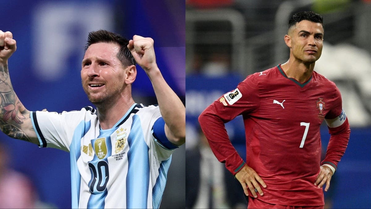“كن قوياً يا ليو”.. رونالدو يعزي ميسي في وفاة والده