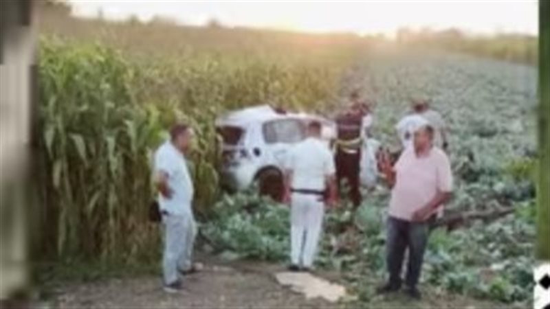 مصرع شاب وإصابة آخرين في حادث تصادم بمدخل أجا بالدقهلية