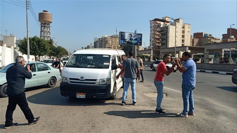 محافظ الدقهلية يتابع تحديث خطوط سير السرفيس بالمنصورة