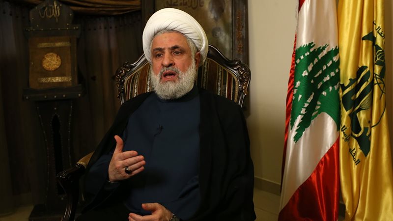 أمين حزب الله: السلطة اللبنانية استهدفت المقاومة بدلا من العدو المعتدى