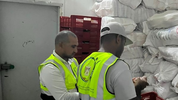 ضبط 91 طن دواجن غير صالحة للاستهلاك بالإسماعيلية.. وهذه عقوبة الجريمة