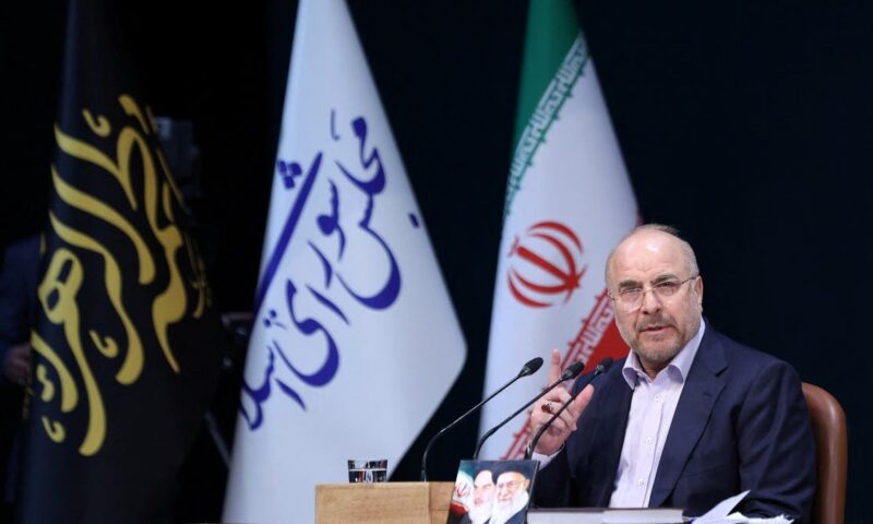 رغم اعتراضات لبنان.. قاليباف يقر “أتواصل مع مقاتلي حزب الله”