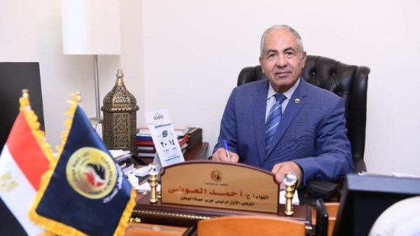 وكيل مجلس الشيوخ يهنئ الرئيس السيسي وقيادات الدولة بالمولد النبوي
