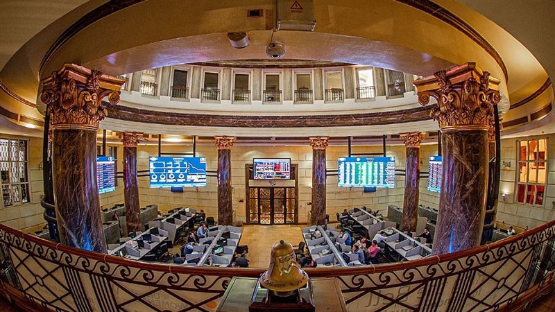 10 شركات سمسرة تتصدر تداولات البورصة المصرية خلال جلسة الأربعاء