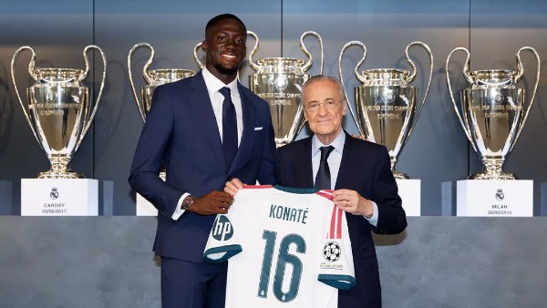 قادما من ليفربول.. ريال مدريد يقدم لاعبه الجديد إبراهيما كوناتي