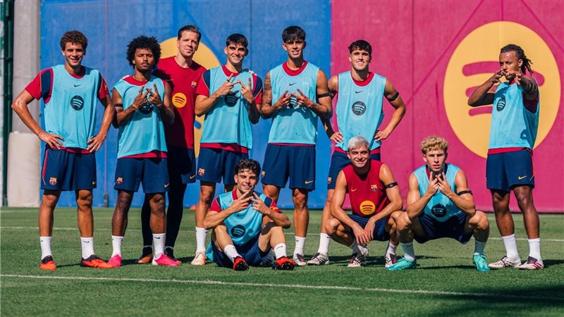 موعد مباراة برشلونة وأتلتيك بلباو في الدوري الإسباني والقناة الناقلة
