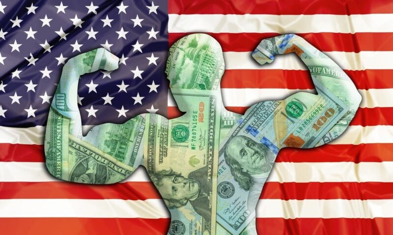 ماكينة أموال أميركا لا تريد التوقف.. السر وراء تدفق مليارات الدولارات