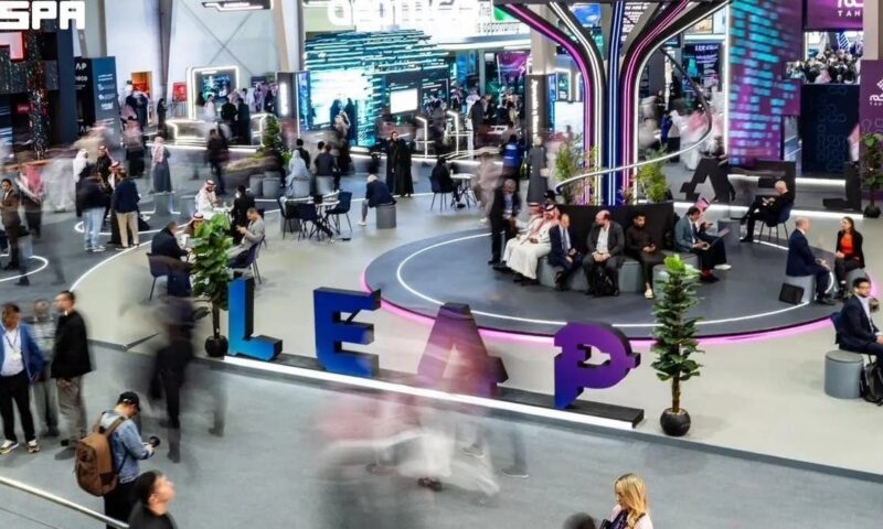“ليب 2026” ينطلق في الرياض اليوم بمشاركة أكثر من 1000 مستثمر