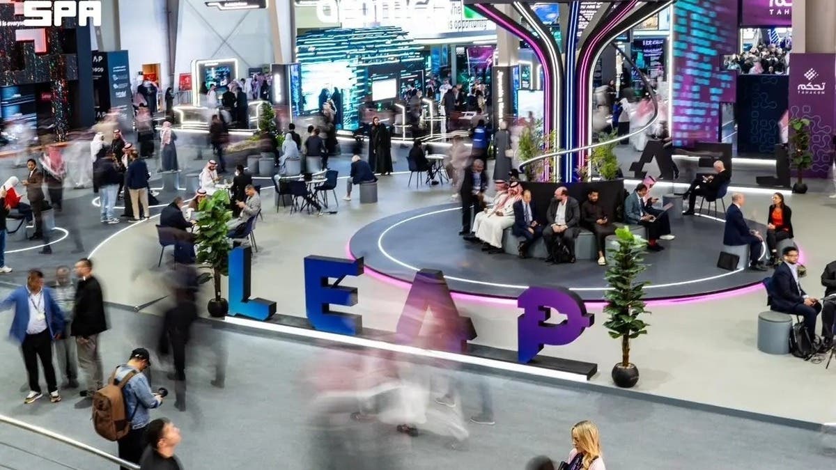 “ليب 2026” ينطلق في الرياض اليوم بمشاركة أكثر من 1000 مستثمر