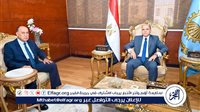 محافظ الغربية يستقبل مساعد وزير الداخلية لمنطقة وسط الدلتا لبحث التعاون الأمني