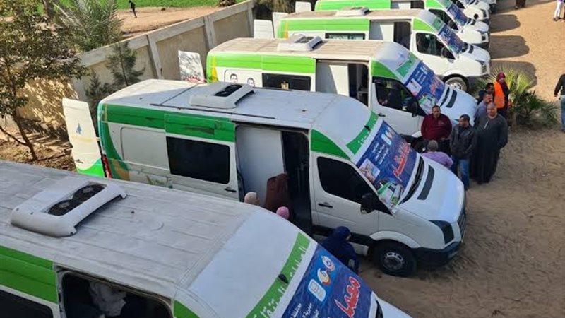 صحة الوادي الجديد تعلن مواعيد 3 قوافل طبية مجانية بالقرى