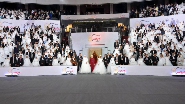 دعم 8 آلاف عريس وعروس.. تفاصيل النسخة الثانية من مبادرة «فرحة مصر»