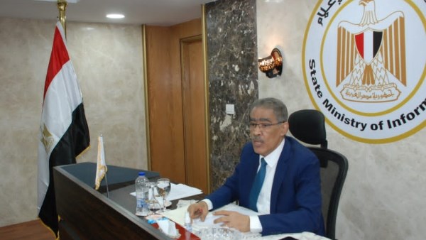 ضياء رشوان: تدفق المعلومات إلى وسائل الإعلام يقطع الطريق على مروجي الشائعات