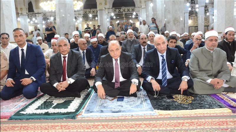 الغربية تحتفل بذكرى المولد النبوي في مسجد السيد البدوي بطنطا (صور)