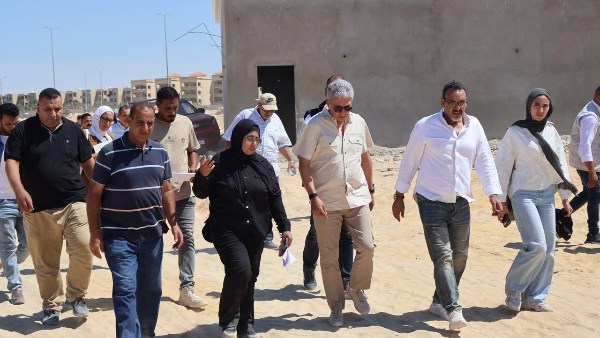 وزير السياحة والآثار يتفقد منطقة مارينا العلمين الأثرية لمتابعة مستجدات مشروع تطويرها|صور