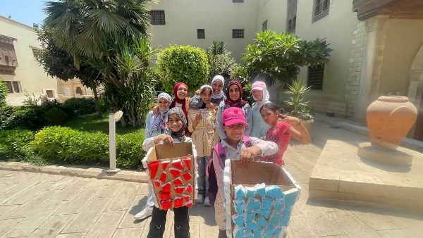 المتحف القبطي يحيي عيد “وفاء النيل” بورشة لتدوير الخامات