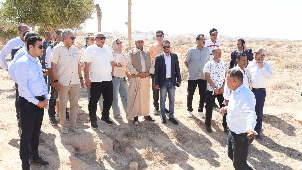 وزير السياحة والآثار يوجه بإعداد دراسة لتطوير متحف آثار مطروح