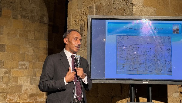 مؤسسة زاهي حواس تنظم محاضرة «مصر في عيون المصريين القدماء» بقصر الأمير طاز