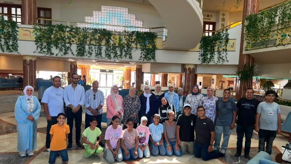 رحلة توعوية إلى الغردقة للطلاب الفائزين في مسابقة «سفير السياحة»