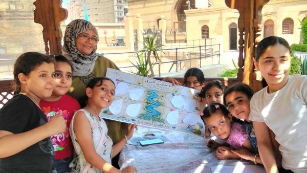 المتحف القبطي يحتفل بـ عيد وفاء النيل عبر  ورشة تعليمية وفنية للأطفال