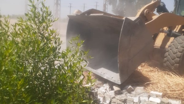 تنفيذ 404 قرارات إزالة للتعديات على أملاك الدولة في قنا