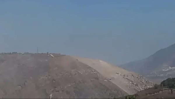 تصعيد إسرائيلي في جنوب لبنان