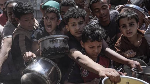 «أوتشا»: 10% من سكان غزة على حافة المجاعة