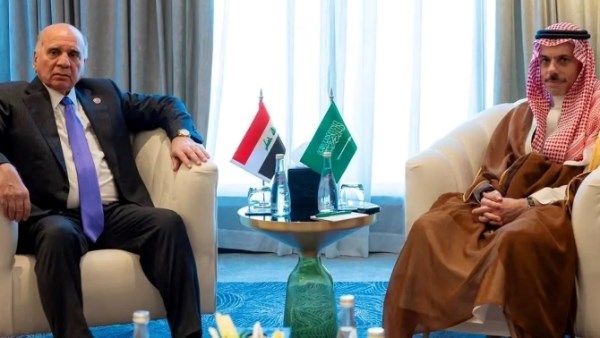 وزيرا خارجية السعودية والعراق يبحثان التطورات في المنطقة
