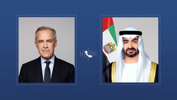 الإمارات وكندا تبحثان علاقات التعاون والتطورات الإقليمية