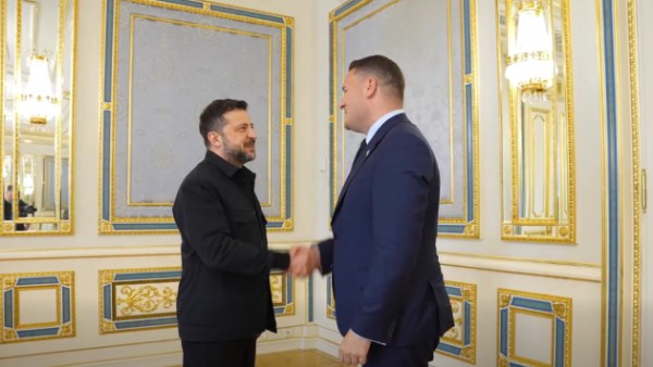 في أول زيارة لكييف منذ توليه منصبه.. وزير الدفاع البريطاني يبحث حماية المدن الأوكرانية