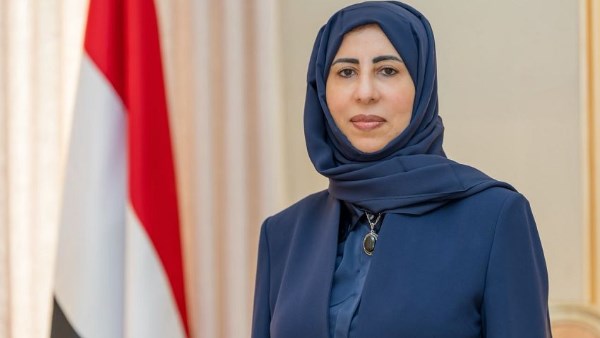 وزيرة الخارجية اليمنية تبحث مع المبعوث الأممي تطورات الأوضاع في البلاد