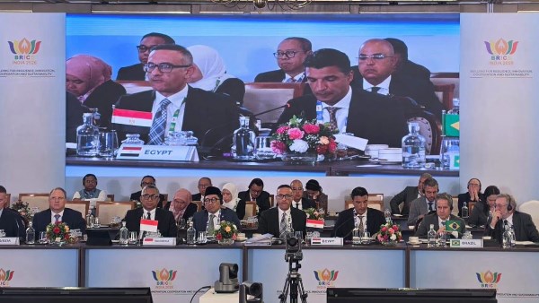وزير الصناعة من اجتماع وزراء صناعة البريكس: نستهدف تحويل التعاون الصناعي إلى مشروعات انتاجية مشتركة