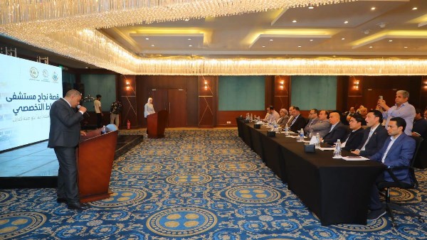 محافظ دمياط يفتتح مركز الأسنان التخصصي وبنك الدم بالمستشفى التخصصي