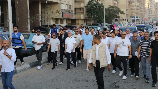 وزير الشباب والرياضة ومحافظ القاهرة يشهدان ماراثون “القاهرة مهد الحضارة” بمشاركة 7000 متسابق