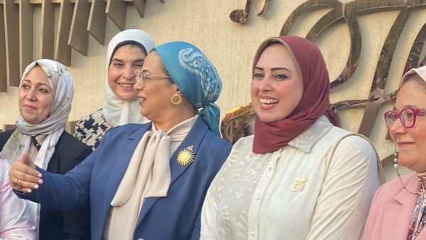 أمل عمار: «بازار صعيد مصر» يفتح أسواقًا جديدة أمام الحرف التراثية ومنتجات المرأة المصرية