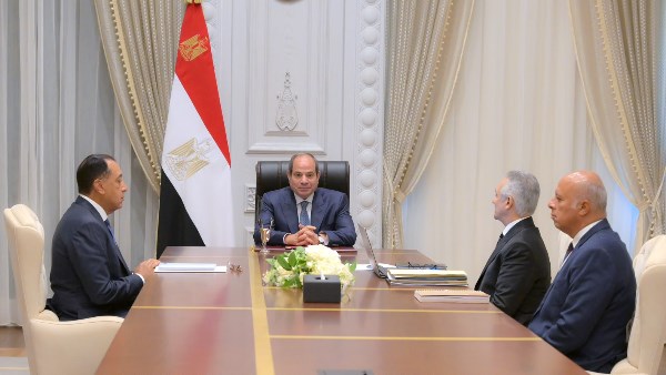 الرئيس السيسي: ضرورة مُواصلة العمل على الارتقاء بالمنظومة القضائية وتخفيف الأعباء