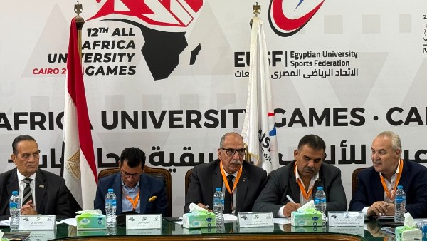 اللجنة العليا لدورة الألعاب الإفريقية للجامعات تتابع آخر الاستعدادات لانطلاق
