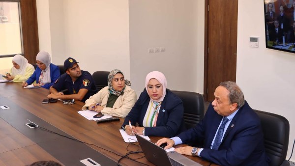 حمودة: رأس البر تخطو خطوات متقدمة لتصبح مدينة معتمدة دوليا ومستعدة للمخاطر البحرية