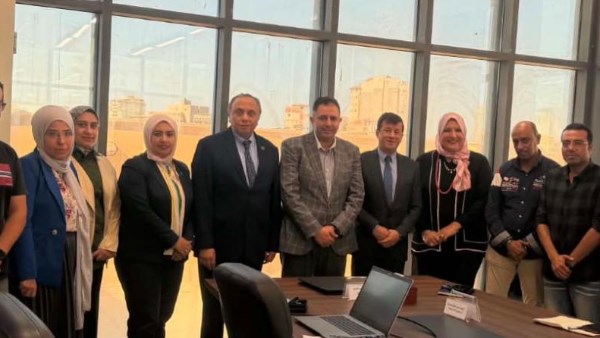 د. عمرو حمودة: رأس البر تتصدر المدن الساحلية بالدلتا في التأهب لمخاطر البحر والتسونامي