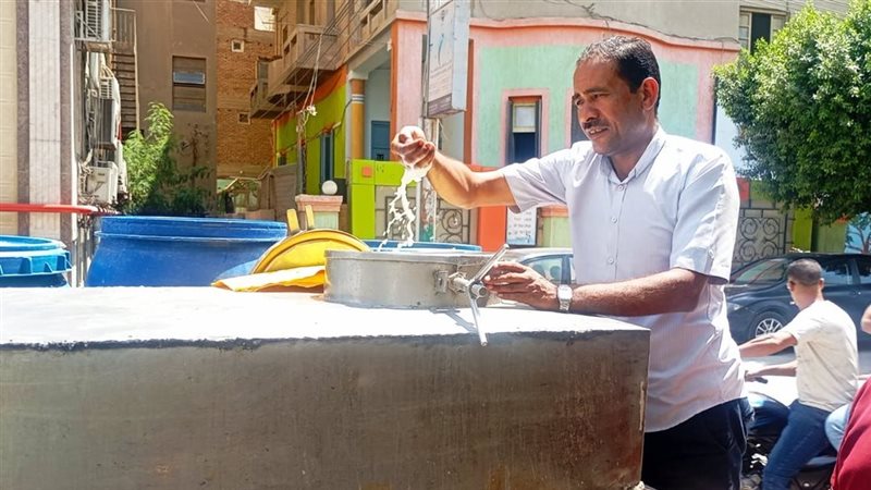 ضبط طن ألبان بالفورمالين قبل طرحها بالأسواق في المنيا (فيديو وصور)