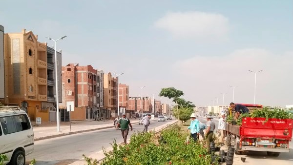 وزيرة الإسكان تتابع تنفيذ المشروعات وملفات العمل بالعاشر من رمضان وحدائق العاشر