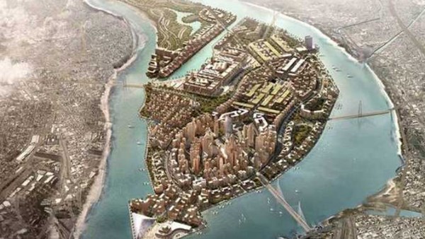 مرور مواد أو مستلزمات بناء.. بيان هام بشأن جزيرة الوراق الجديدة