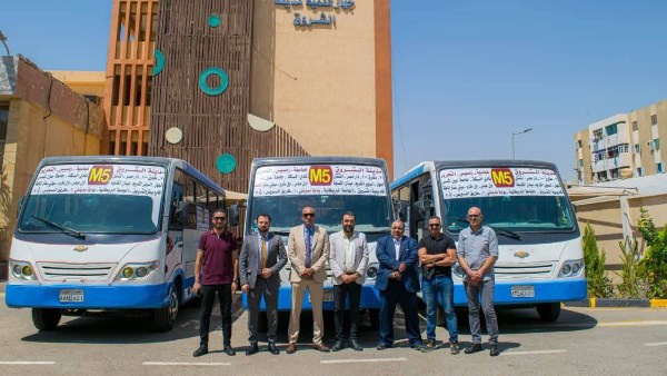 رسميا.. مدينة الشروق تبدأ تشغيل المواصلات الخارجية للقاهرة الكبرى| تعرف على الخطوط