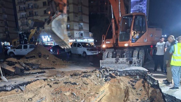 ما عدا النزهة الجديدة.. مياه القاهرة تغذي المناطق المتضررة من قطع المياه بخطوط بديلة